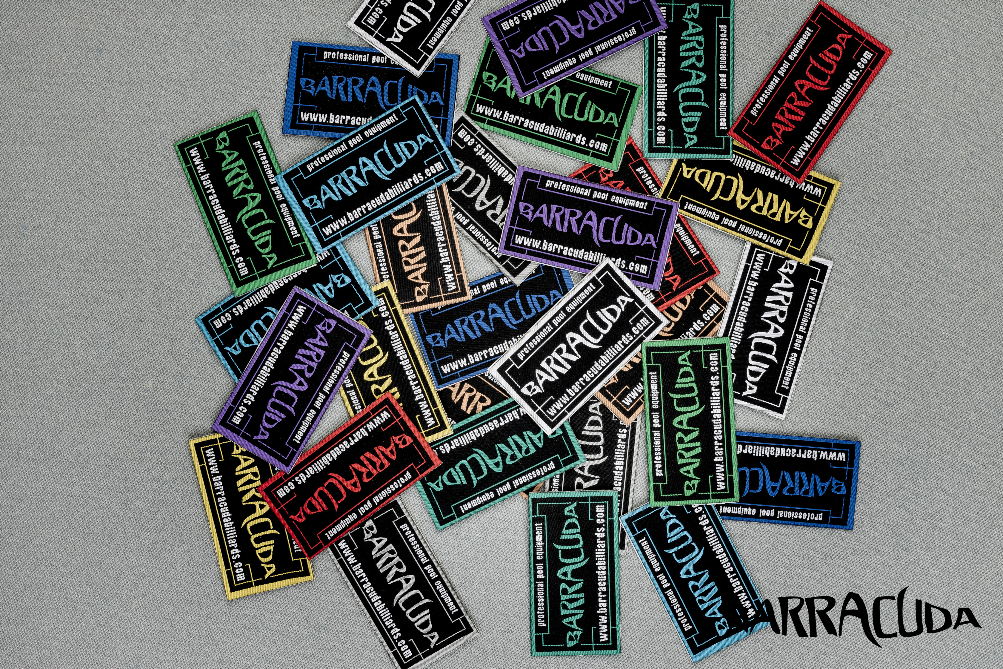 Barracuda prišivak (Patch)